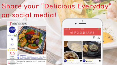 Emulate iPhone app FOODiARi using MyAndroid Emulate iPhone app FOODiARi using MyAndroid