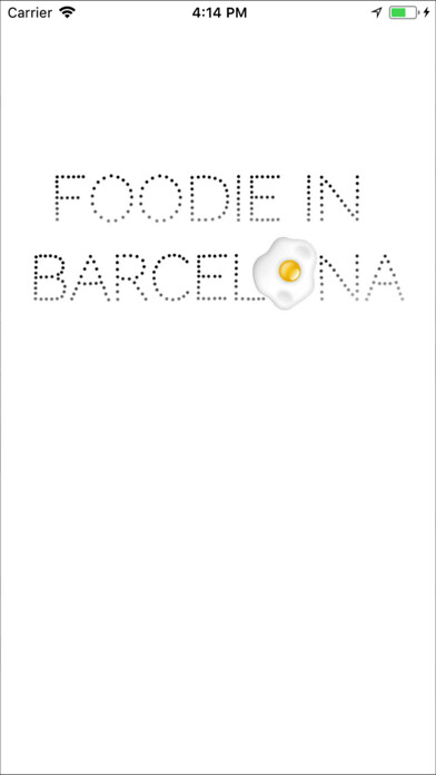 Emulate iPhone app Foodie BCN using MyAndroid Emulate iPhone app Foodie BCN using MyAndroid