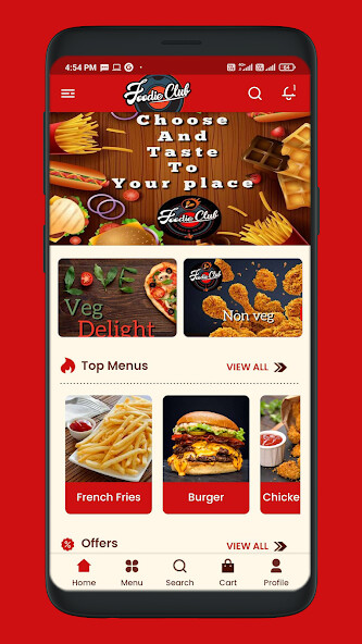 Run android online APK Foodie Club from MyAndroid or emulate Foodie Club using MyAndroid Run android online APK Foodie Club from MyAndroid or emulate Foodie Club using MyAndroid