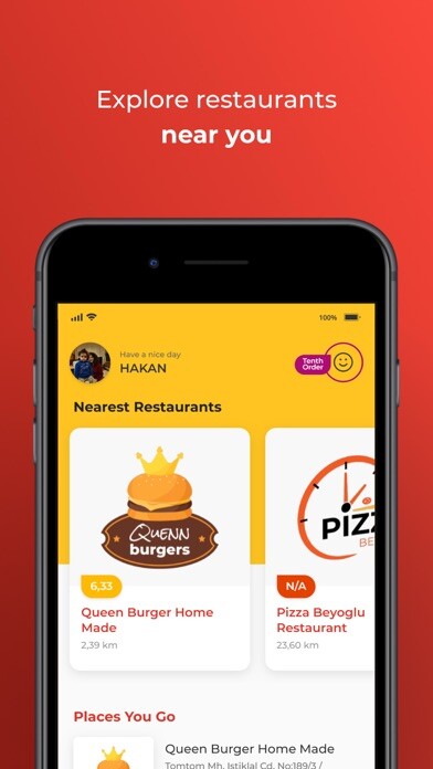 Emulate iPhone app Foodie Digital Menu & Ordering using MyAndroid Emulate iPhone app Foodie Digital Menu & Ordering using MyAndroid