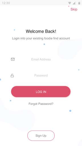 Run android online APK Foodie Find from MyAndroid or emulate Foodie Find using MyAndroid Run android online APK Foodie Find from MyAndroid or emulate Foodie Find using MyAndroid