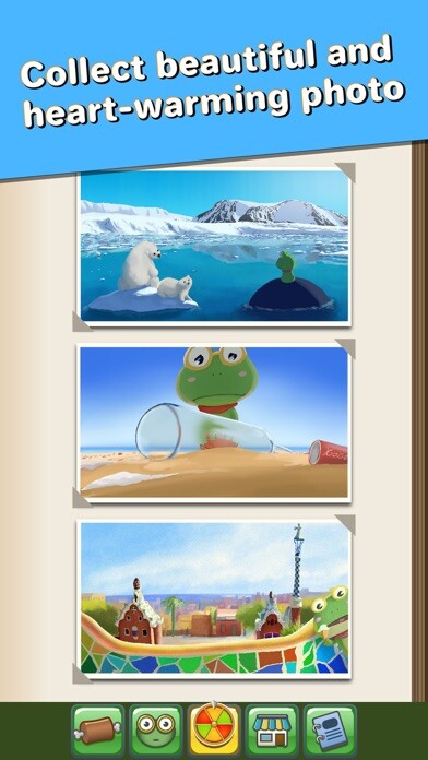 Emulate iPhone app Foodie Frog - World Tour using MyAndroid