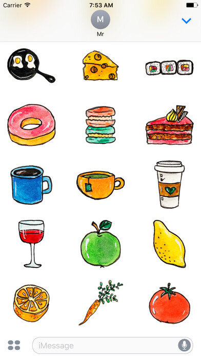 Emulate iPhone app Foodie Life using MyAndroid Emulate iPhone app Foodie Life using MyAndroid