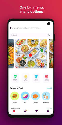 Run android online APK Foodies: Food delivery in Maldives from MyAndroid or emulate Foodies: Food delivery in Maldives using MyAndroid Run android online APK Foodies: Food delivery in Maldives from MyAndroid or emulate Foodies: Food delivery in Maldives using MyAndroid