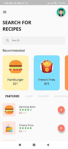 Run android online APK Foodie Shack UI concept from MyAndroid or emulate Foodie Shack UI concept using MyAndroid Run android online APK Foodie Shack UI concept from MyAndroid or emulate Foodie Shack UI concept using MyAndroid