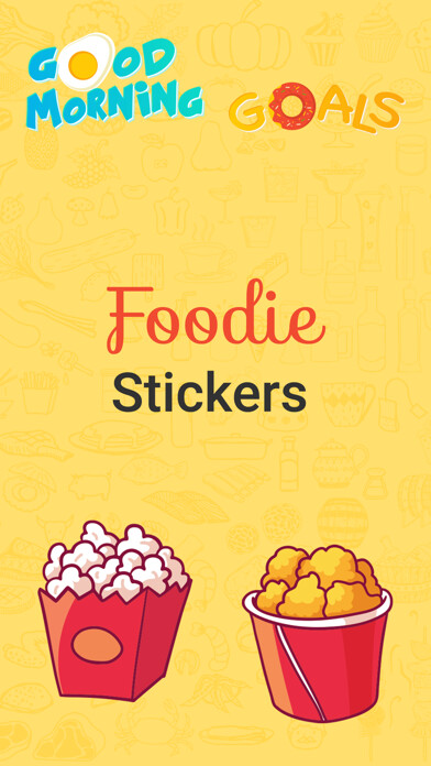 Emulate iPhone app Foodie Stickers Fun using MyAndroid
