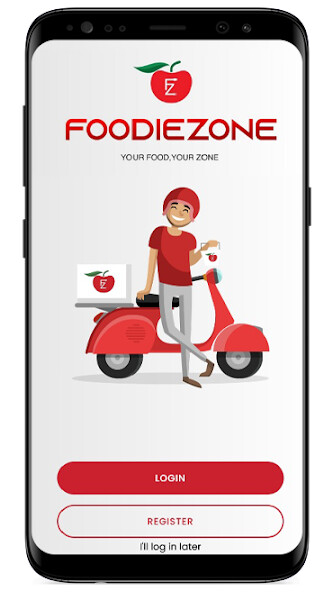 Run android online APK FoodieZone User from MyAndroid or emulate FoodieZone User using MyAndroid