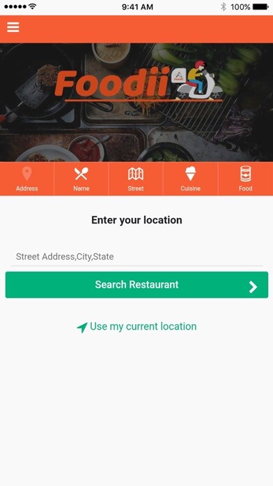 Emulate iPhone app Foodii Food & Grocery Delivery using MyAndroid Emulate iPhone app Foodii Food & Grocery Delivery using MyAndroid