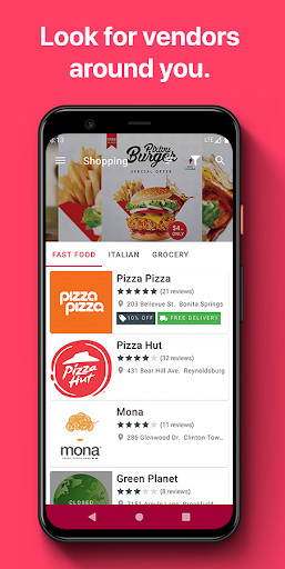 Run android online APK Foodilia from MyAndroid or emulate Foodilia using MyAndroid