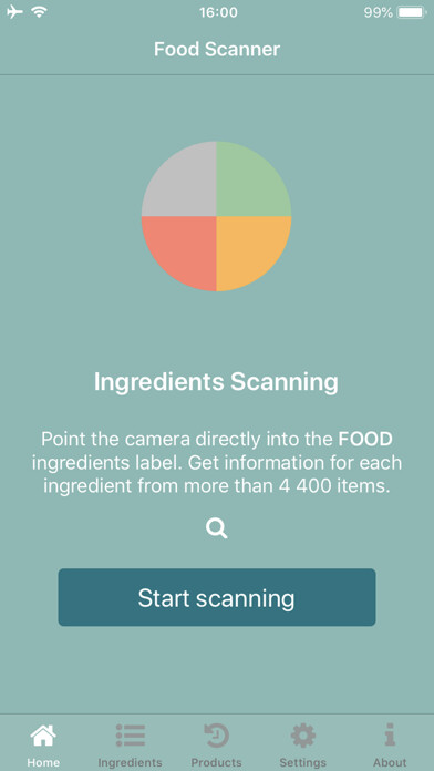 Emulate iPhone app Food Ingredients Scanner using MyAndroid Emulate iPhone app Food Ingredients Scanner using MyAndroid