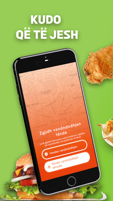 Emulate iPhone app Foodini: Porosit Ushqim Online using MyAndroid Emulate iPhone app Foodini: Porosit Ushqim Online using MyAndroid