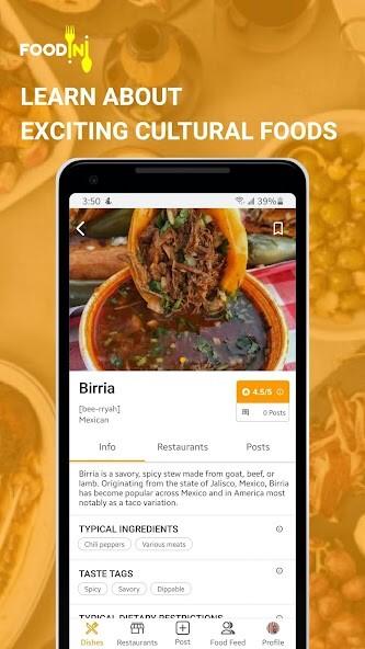 Run android online APK Foodini from MyAndroid or emulate Foodini using MyAndroid