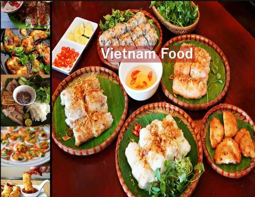 Emulate Android APK Food in Vietnam