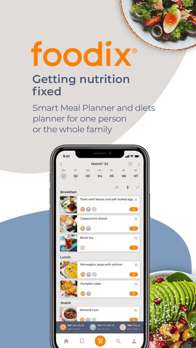 Emulate iPhone app Foodix: Meal plans, diets using MyAndroid Emulate iPhone app Foodix: Meal plans, diets using MyAndroid