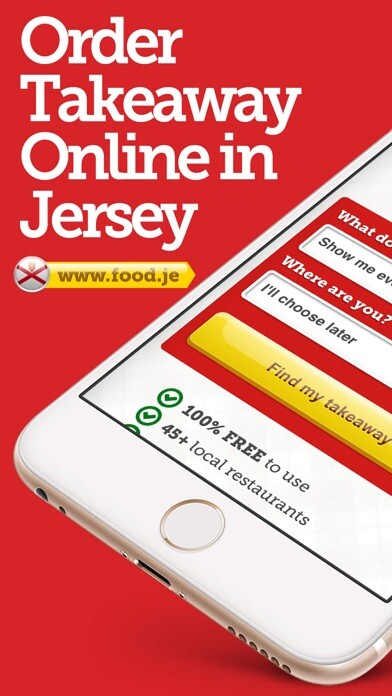 Emulate iPhone app Food.je - Takeaway Food Jersey using MyAndroid Emulate iPhone app Food.je - Takeaway Food Jersey using MyAndroid