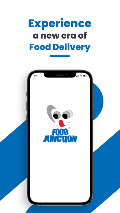 Emulate iPhone app FoodJunction Delivery using MyAndroid