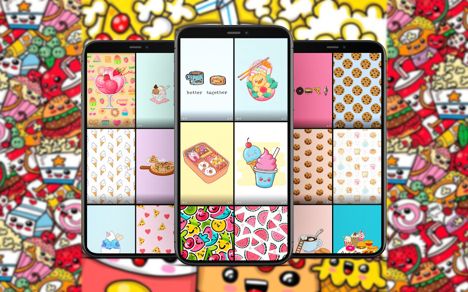 Run android online APK Food Kawaii Wallpapers from MyAndroid or emulate Food Kawaii Wallpapers using MyAndroid Run android online APK Food Kawaii Wallpapers from MyAndroid or emulate Food Kawaii Wallpapers using MyAndroid