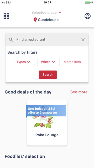 Emulate iPhone app Foodîles using MyAndroid Emulate iPhone app Foodîles using MyAndroid
