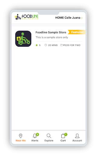 Run android online APK Foodline - Local Food Delivery in Palawan from MyAndroid or emulate Foodline - Local Food Delivery in Palawan using MyAndroid