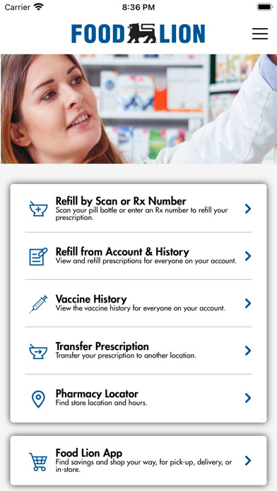 Run android online APK Food Lion Rx from MyAndroid or emulate Food Lion Rx using MyAndroid Run android online APK Food Lion Rx from MyAndroid or emulate Food Lion Rx using MyAndroid
