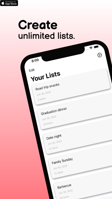 Emulate iPhone app FoodLyfe: Grocery List using MyAndroid Emulate iPhone app FoodLyfe: Grocery List using MyAndroid
