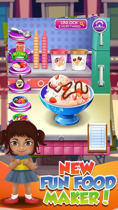 Emulate iPhone app Food Maker Cooking Games for Kids Free using MyAndroid Emulate iPhone app Food Maker Cooking Games for Kids Free using MyAndroid