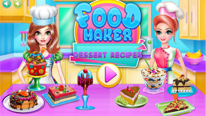 Emulate iPhone app Food Maker - Dessert Recipes using MyAndroid Emulate iPhone app Food Maker - Dessert Recipes using MyAndroid