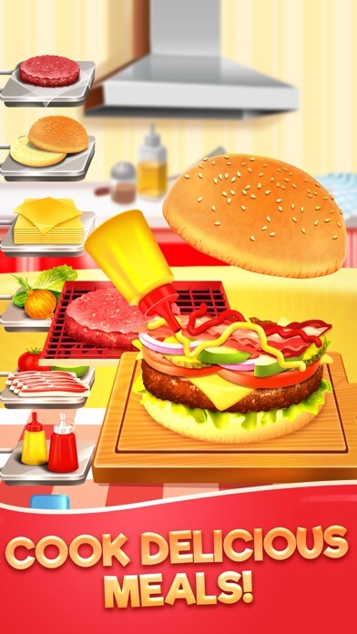 Emulate iPhone app Food Maker Kitchen Cook Games using MyAndroid Emulate iPhone app Food Maker Kitchen Cook Games using MyAndroid