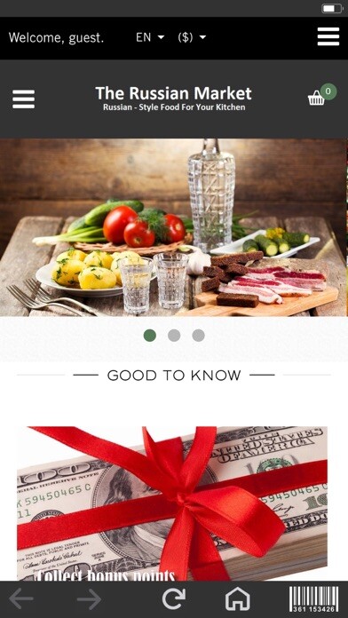 Emulate iPhone app Food Market using MyAndroid Emulate iPhone app Food Market using MyAndroid