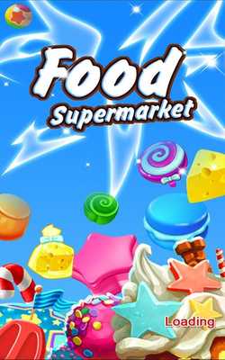 Emulate Android APK Food Mart  Yummy Smash