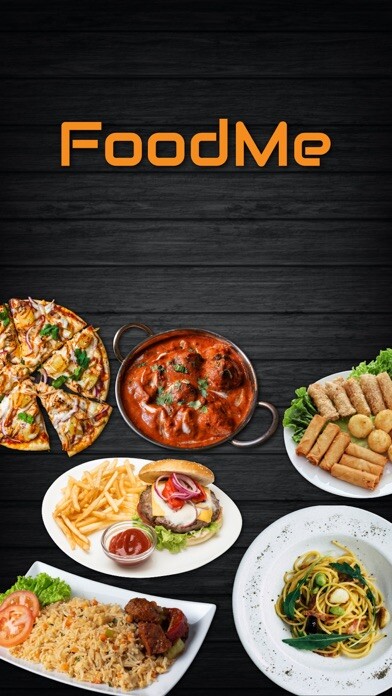 Emulate iPhone app Foodme Multicuisine Restaurant using MyAndroid
