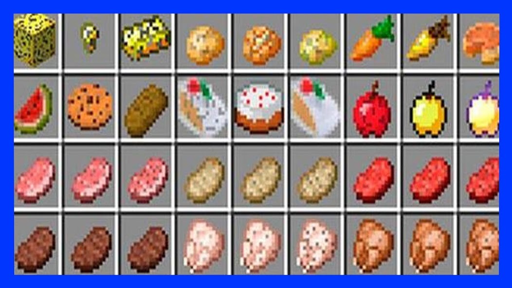 Run android online APK Food Mod Minecraft from MyAndroid or emulate Food Mod Minecraft using MyAndroid