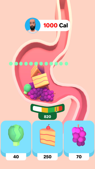 Emulate iPhone app Food Mood 3D! using MyAndroid Emulate iPhone app Food Mood 3D! using MyAndroid