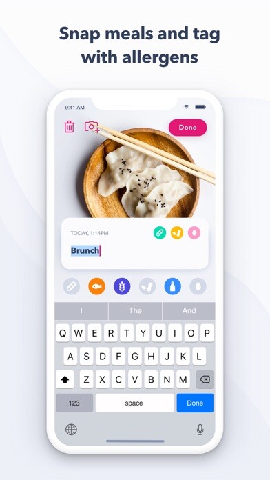 Emulate iPhone app Food Mood: Intolerance Finder using MyAndroid Emulate iPhone app Food Mood: Intolerance Finder using MyAndroid