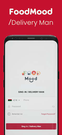 Run android online APK FoodMood.ly  - Delivery from MyAndroid or emulate FoodMood.ly  - Delivery using MyAndroid