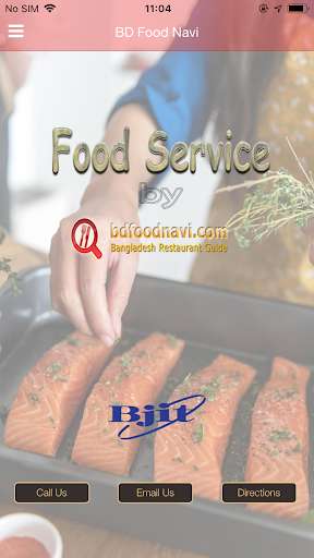 Run android online APK Food Navigation - Food Service from MyAndroid or emulate Food Navigation - Food Service using MyAndroid