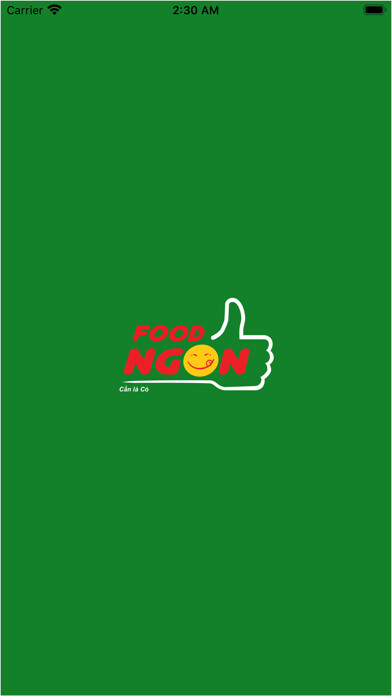 Emulate iPhone app FoodNgon Merchant using MyAndroid Emulate iPhone app FoodNgon Merchant using MyAndroid