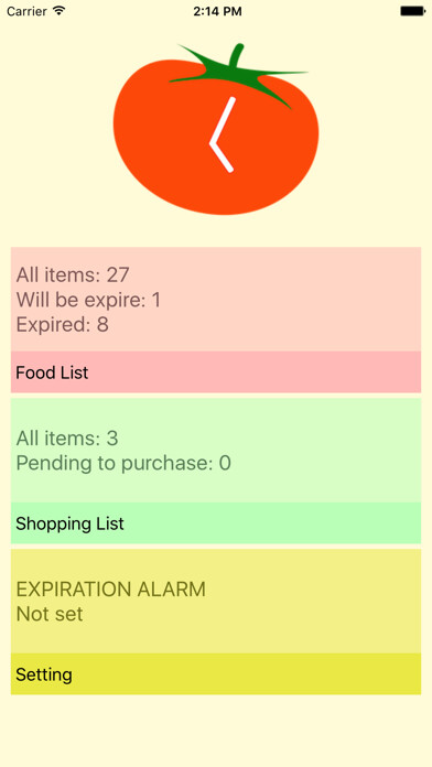 Emulate iPhone app Food No.7 Free--Fridge,Food,Shooping List and Cooking using MyAndroid Emulate iPhone app Food No.7 Free--Fridge,Food,Shooping List and Cooking using MyAndroid
