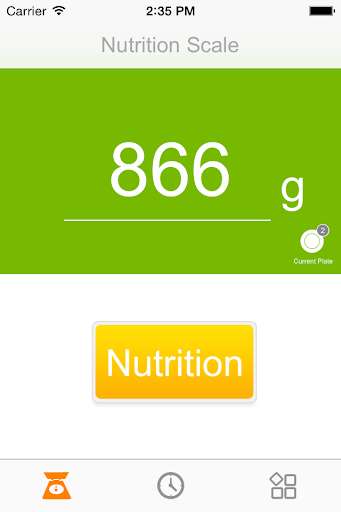 Run android online APK Food Nutrition Scale from MyAndroid or emulate Food Nutrition Scale using MyAndroid