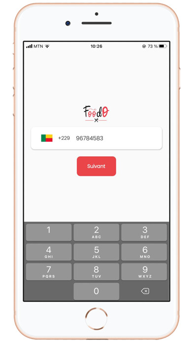 Emulate iPhone app FOODO BENIN using MyAndroid Emulate iPhone app FOODO BENIN using MyAndroid