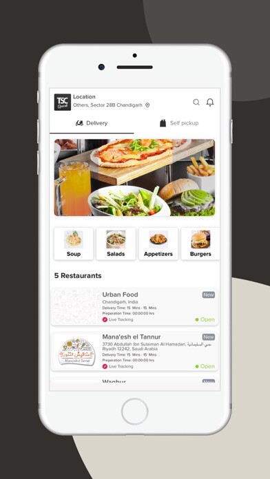 Emulate iPhone app Foodo KSA using MyAndroid Emulate iPhone app Foodo KSA using MyAndroid