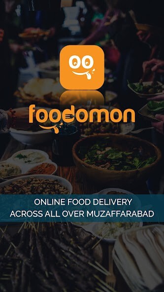 Run android online APK foodomon from MyAndroid or emulate foodomon using MyAndroid