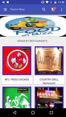 Emulate Android APK Food on Buzz