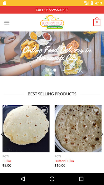 Run android online APK Food On Call from MyAndroid or emulate Food On Call using MyAndroid Run android online APK Food On Call from MyAndroid or emulate Food On Call using MyAndroid