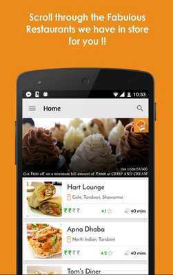 Emulate Android APK FoodONZ Emulate Android APK FoodONZ