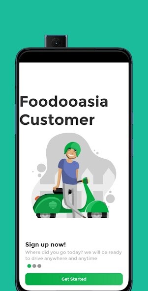 Run android online APK Foodooasia Customer App from MyAndroid or emulate Foodooasia Customer App using MyAndroid