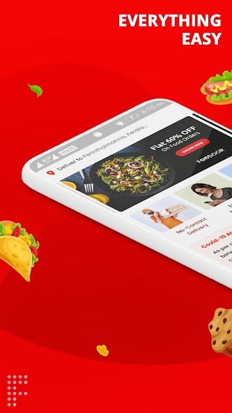 Run android online APK Foodoor - Online Food Delivery from MyAndroid or emulate Foodoor - Online Food Delivery using MyAndroid