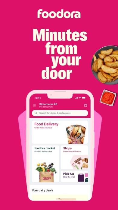 Emulate iPhone app foodora Sweden using MyAndroid Emulate iPhone app foodora Sweden using MyAndroid