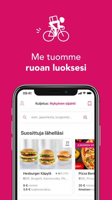 Emulate iPhone app foodora: Tilaa ruokaa kotiin using MyAndroid Emulate iPhone app foodora: Tilaa ruokaa kotiin using MyAndroid
