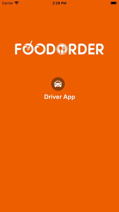 Emulate iPhone app FoodOrder Driver using MyAndroid Emulate iPhone app FoodOrder Driver using MyAndroid